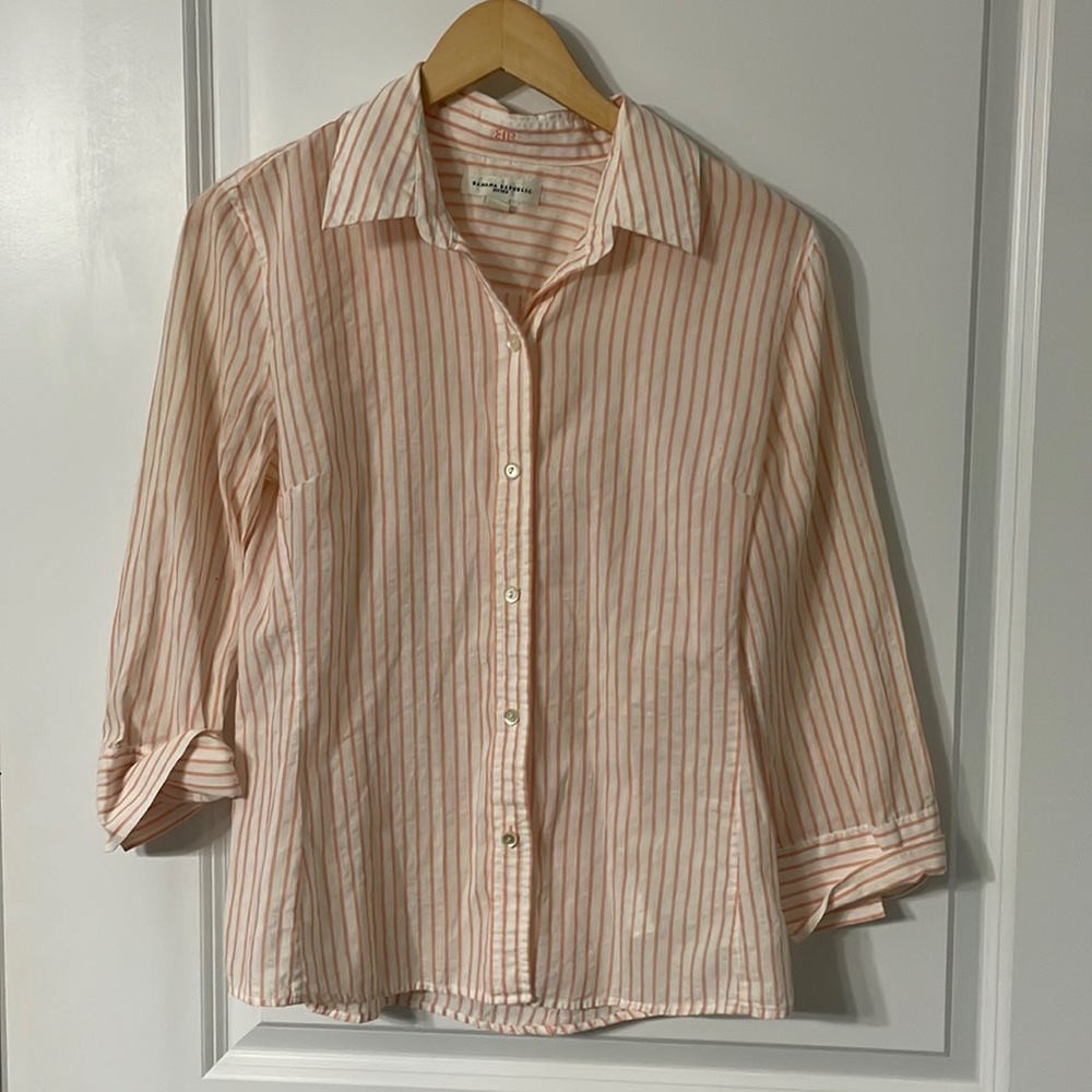 Banana Republic Button Front Top